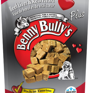 BENNY BULLY'S Cat Treats. Beef liver and beef heart. 25g