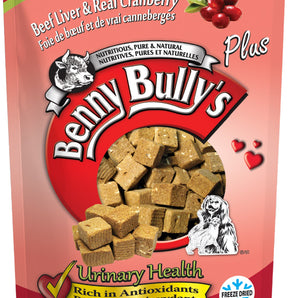 BENNY BULLY'S Cat Treats. Beef liver and cranberries. 25g