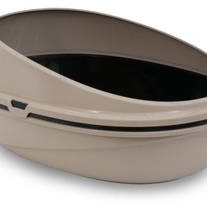 Pin-Up litter box with or without Bergamo sieve