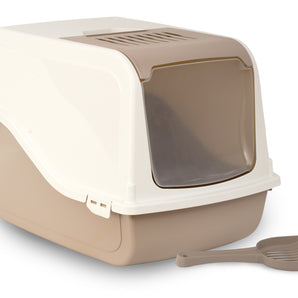 Litter box with dome Ariel from Bergamo