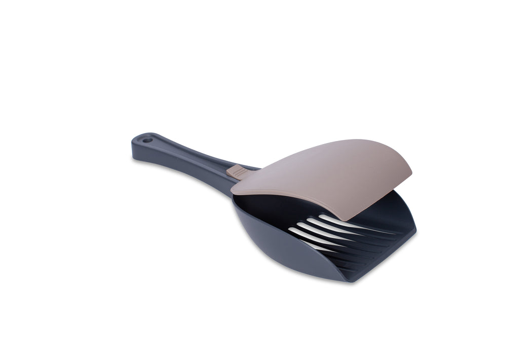 Bergamo plastic litter scoop — toutoucan