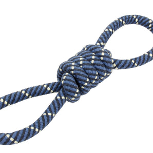 Bud'z dog toy. Figure 8 rope 16.5"