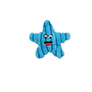 Bud'z cat toy. Blue starfish 3.5"