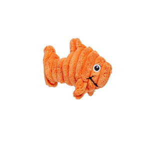 Plush toy for cats from Bud'z. Goldfish 4.5"