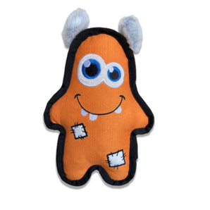 Bud'z Mr. Smile Patches dog toy.