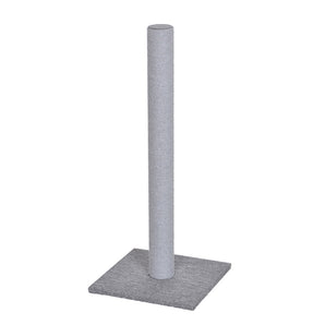 Bud'z gray sisal rope scratching post. Choice of sizes.