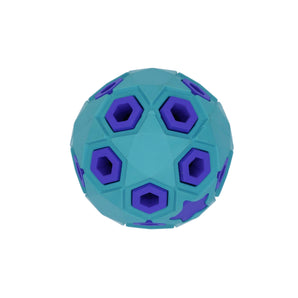 Toy for dogs. Bud'z 3" Astro star rubber ball. Choice of colors.