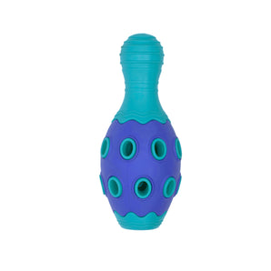 Toy for dogs. Bud'z Astro bowling 6" rubber ball. Choice of colors.