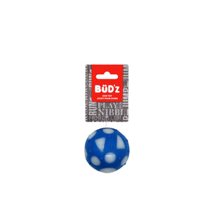 Toy for dogs. Solid rubber ball from Bud'z. Small. Choice of colors.
