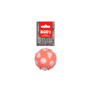 Toy for dogs. Solid rubber ball from Bud'z. Big. Choice of colors.