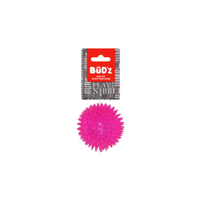 Toy for dogs. Spiked rubber ball from Bud'z. Choice of colors.