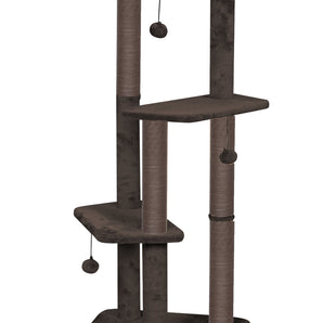 3 tier cat tree with sisal posts from Bud'z. 50x40x111cm. Choice of colors.