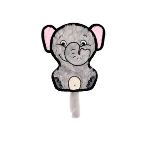 Bud'z 10'' baby elephant cute dog toy. Choice of shapes.