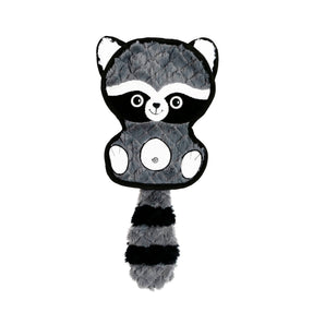 Bud'z 10'' baby raccoon cute dog toy. Choice of shapes.