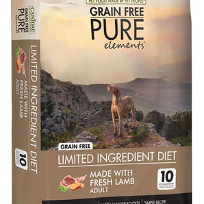Diet food for Canidae adult dogs. Fresh lamb formula. 1.8kg