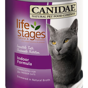 Nourriture naturelle pour chats d'intérieur Canidae. 369 g