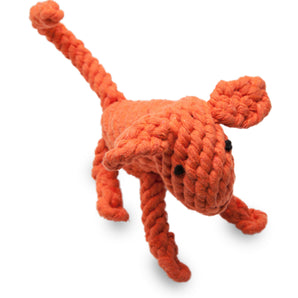 Natural cotton dog toy ''Cotonpals" Eeko the dog from Define Planet.