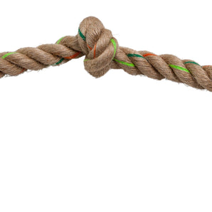 Toy for dogs. Hemp rope with triple knots from Define Planet. Choice of sizes.