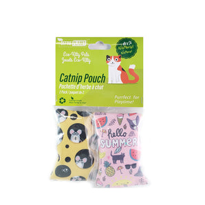 Toy for cats. Catnip Pouches (2 Pack) from Define Planet.