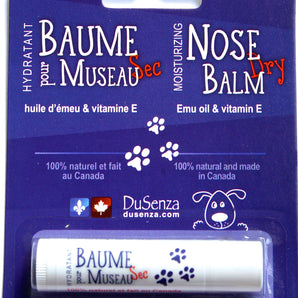 DUSENZA moisturizing muzzle balm.