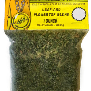 1 oz packet of catnip from Ducky World.