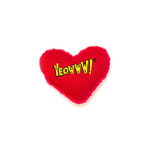 Toy for cats. Heart with catnip from Ducky World.