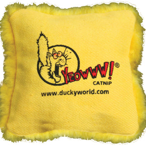 Toy for cats. Pillows with catnip from Ducky World. Choice of colors.