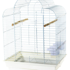 Rubus cage with drawbridge for cockatiels and lovebirds 51x41x71 cm.