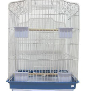 Cage DaYang Laurier pour cockatiels et inséparables 47x36x68 cm.