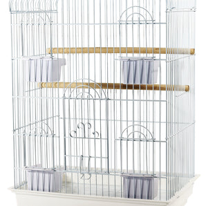 Cage DaYang Crocus pour cockatiels et inséparables 47x36x68 cm.