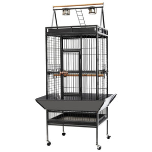 DaYang Tilia cage for conures and small parrots 69x61x167 cm.