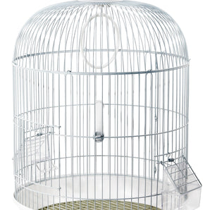 DaYang Cassis round cage for parakeets, canaries and finches 33 cm in diameter 56 cm in height.