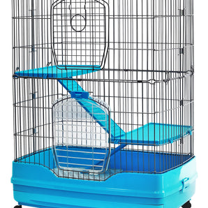 DaYang Dahlia cage on wheels, 2 floors, for ferrets and chinchillas 84x56x109 cm.