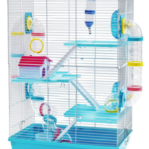 DaYang Magnolia cage, 3 floors, for hamsters 56x30x69 cm.