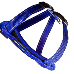 EZYDOG CHEST PLATE dog harness. Choice of sizes and colors.