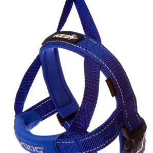 EZYDOG QUICK FIT dog harness. Choice of sizes and colors.