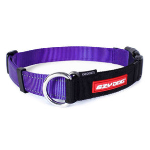 EZYDOG CHECKMATE dog collar. Choice of sizes and colors