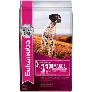 Nourriture sèche pour chiens adultes performants Eukanuba Premium Resilience. Formule travail et endurance 13.15 kg