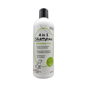 Shampoing pour chiens ENVIROFRESH 4 En 1 Thé blanc & concombre. Choix de formats.