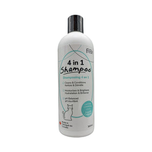 Shampoing pour chats ENVIROFRESH 4 En 1 Lavande & camomille. 380 ml.