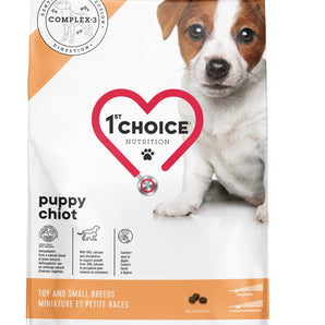 1st Choice Small Breed Puppy Dry Food. Chicken Formula