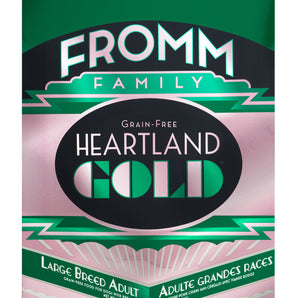 FROMM dry food for large adult dogs. Choice of formats.