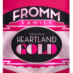 FROMM HEARTLAND dry puppy food. Choice of formats.
