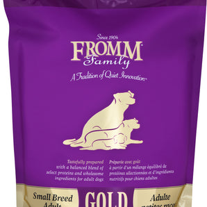 Dry food for small adult dogs FROMM. Choice of formats.