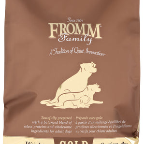FROMM dry dog ​​food. Weight management formula. Choice of formats.