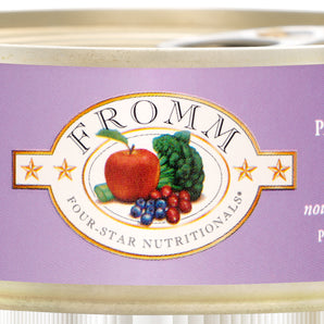FROMM canned cat food. Beef and venison pâté. 155g