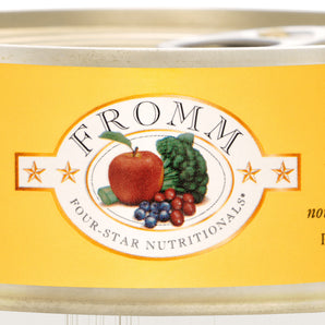FROMM canned cat food. Turkey and duck pâté. 155g