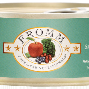 FROMM canned cat food. Salmon and tuna pâté. 155g