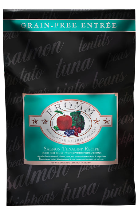 Nourriture sèche pour chiens FROMM. Recette de Salmon Tunalini®. Choix de formats.
