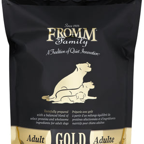 FROMM dry food for adult dogs. Choice of formats.